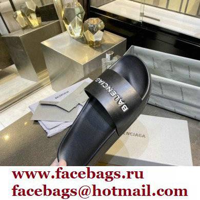 Balenciaga Piscine Pool Slides Sandals 60 2022 - Click Image to Close