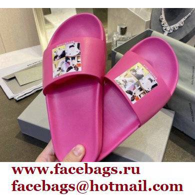 Balenciaga Piscine Pool Slides Sandals 64 2022 - Click Image to Close