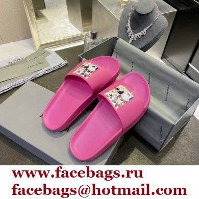 Balenciaga Piscine Pool Slides Sandals 64 2022 - Click Image to Close
