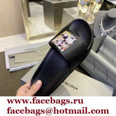 Balenciaga Piscine Pool Slides Sandals 65 2022
