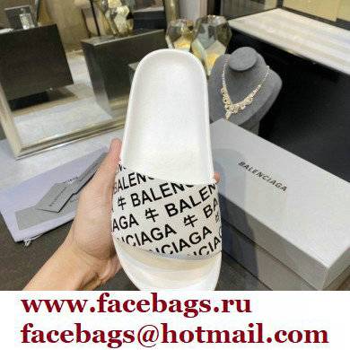 Balenciaga Piscine Pool Slides Sandals 66 2022 - Click Image to Close