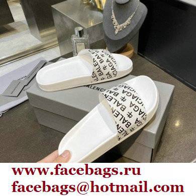 Balenciaga Piscine Pool Slides Sandals 66 2022 - Click Image to Close