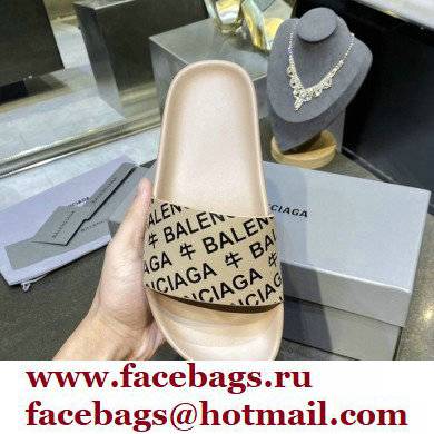 Balenciaga Piscine Pool Slides Sandals 67 2022 - Click Image to Close