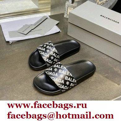 Balenciaga Piscine Pool Slides Sandals 68 2022 - Click Image to Close
