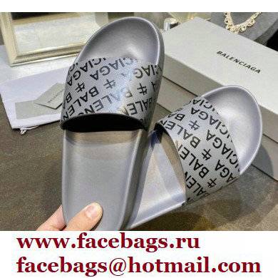 Balenciaga Piscine Pool Slides Sandals 69 2022 - Click Image to Close