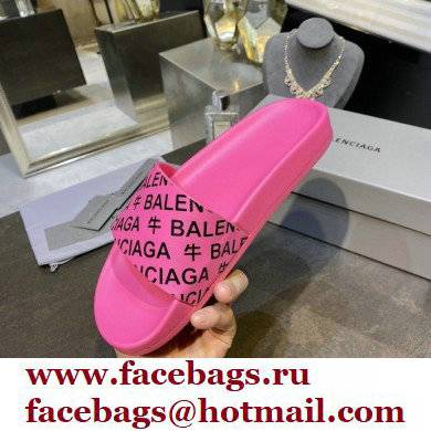 Balenciaga Piscine Pool Slides Sandals 70 2022