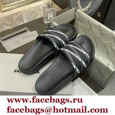 Balenciaga Piscine Pool Slides Sandals 71 2022