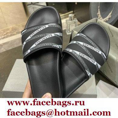 Balenciaga Piscine Pool Slides Sandals 71 2022 - Click Image to Close