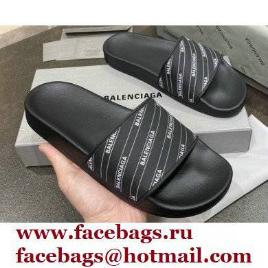 Balenciaga Piscine Pool Slides Sandals 72 2022 - Click Image to Close