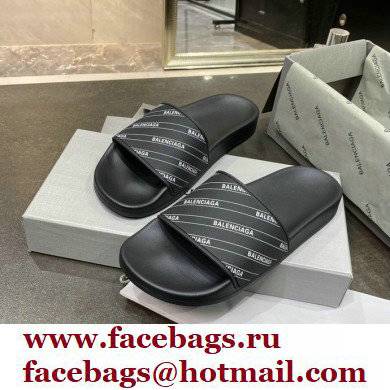 Balenciaga Piscine Pool Slides Sandals 72 2022