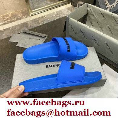 Balenciaga Piscine Pool Slides Sandals 77 2022 - Click Image to Close