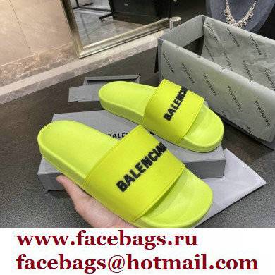 Balenciaga Piscine Pool Slides Sandals 78 2022