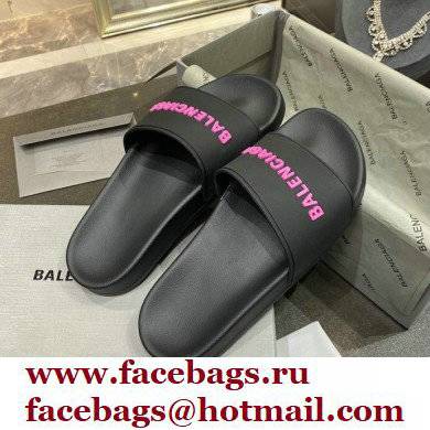 Balenciaga Piscine Pool Slides Sandals 81 2022 - Click Image to Close