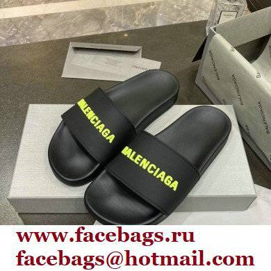 Balenciaga Piscine Pool Slides Sandals 82 2022 - Click Image to Close