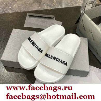 Balenciaga Piscine Pool Slides Sandals 84 2022 - Click Image to Close