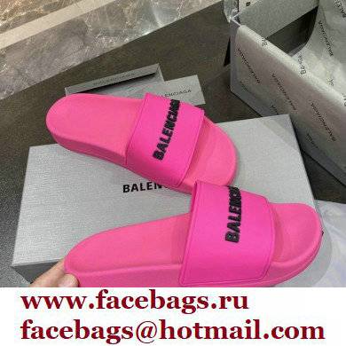 Balenciaga Piscine Pool Slides Sandals 85 2022