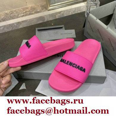 Balenciaga Piscine Pool Slides Sandals 85 2022 - Click Image to Close