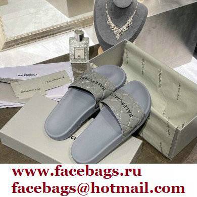 Balenciaga Piscine Pool Slides Sandals 91 2022