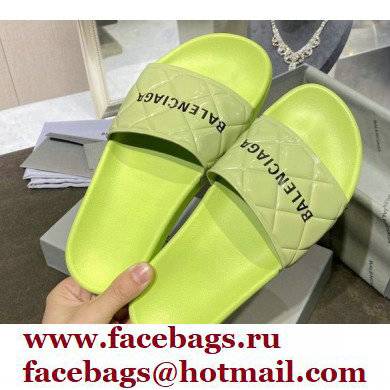 Balenciaga Piscine Pool Slides Sandals 95 2022 - Click Image to Close