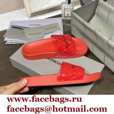 Balenciaga Piscine Pool Slides Sandals 96 2022 - Click Image to Close