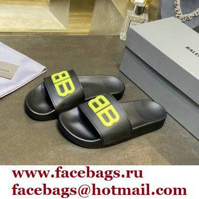 Balenciaga Piscine Pool Slides Sandals 98 2022 - Click Image to Close