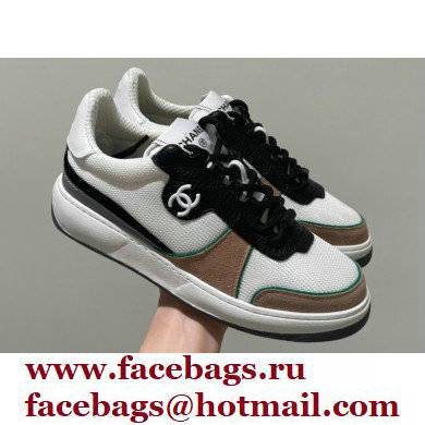 Chanel Fabric and Suede Calfskin Sneakers G38803 02 2022