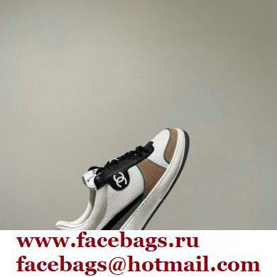 Chanel Fabric and Suede Calfskin Sneakers G38803 02 2022