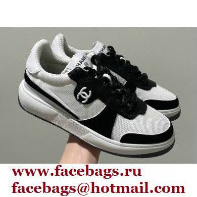 Chanel Fabric and Suede Calfskin Sneakers G38803 03 2022
