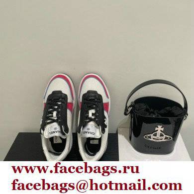 Chanel Fabric and Suede Calfskin Sneakers G38803 05 2022