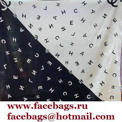Chanel Scarf 90x90cm 02 2022 - Click Image to Close