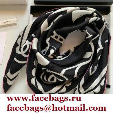 Chanel Scarf 90x90cm 03 2022 - Click Image to Close