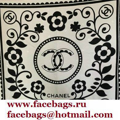 Chanel Scarf 90x90cm 04 2022 - Click Image to Close