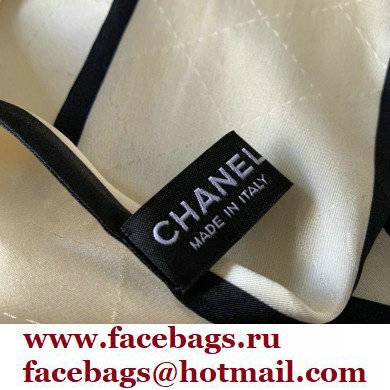 Chanel Silk Twill Slim Bandeau Scarf 9x100cm 06 2022 - Click Image to Close