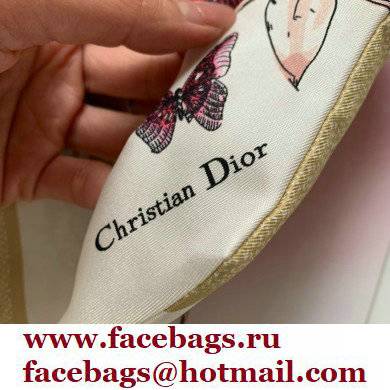 Dior 6x100cm Mitzah Scarf 01 2022 - Click Image to Close