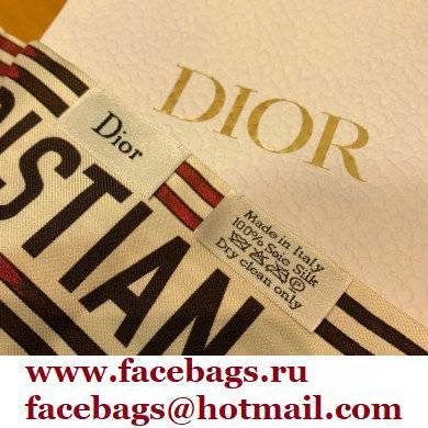 Dior 6x100cm Mitzah Scarf 04 2022