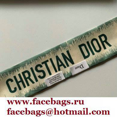 Dior 6x100cm Mitzah Scarf 13 2022