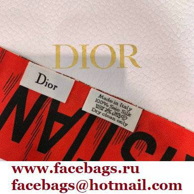 Dior 6x100cm Mitzah Scarf 15 2022