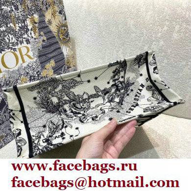 Dior Zodiac Embroidery Medium Dior Book Tote bag 2022