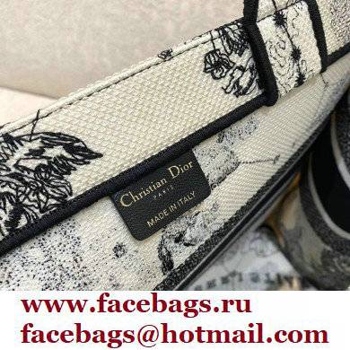 Dior Zodiac Embroidery Medium Dior Book Tote bag 2022 - Click Image to Close
