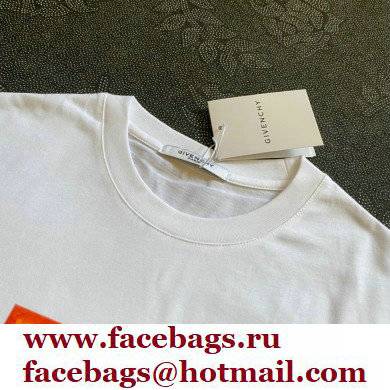 Givenchy logo printed T-shirt 2022 - Click Image to Close