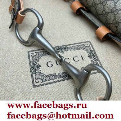 Gucci Bamboo 1947 mini belt bag 681137 GG Canvas Brown 2022 - Click Image to Close