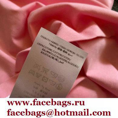 Gucci Cotton jersey 'Gucci Firenze 1921' T-shirt pink 2022