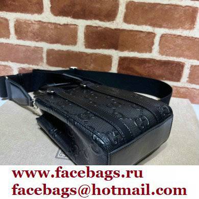 Gucci GG embossed mini tote bag 696010 Black 2022