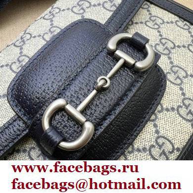 Gucci Horsebit 1955 GG mini bag 658574 Blue 2022