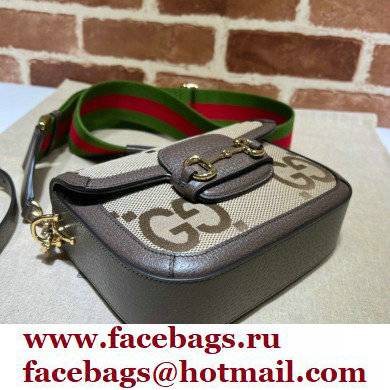 Gucci Horsebit 1955 jumbo GG mini bag 658574 2022