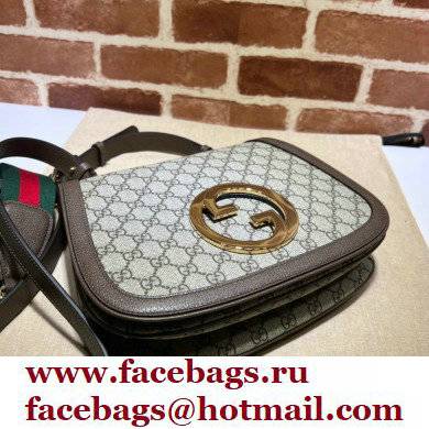 Gucci Medium shoulder bag with round Interlocking G 699210 2022