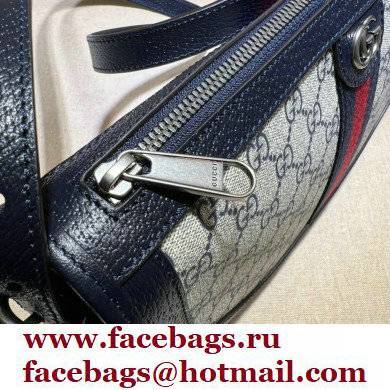 Gucci Ophidia large shoulder bag 674096 Blue 2022