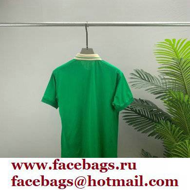 Gucci Pineapple polo shirt green 2022