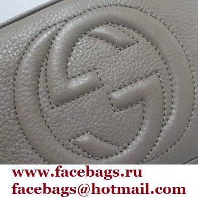 Gucci Soho Small Leather Disco Bag 308364 Etoupe
