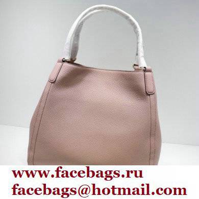 Gucci Soho Tassel Leather Shoulder Bag 282309 Nude Pink